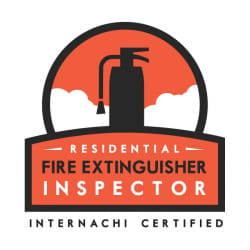 residential fire extinguisher inspector InterNachi certified