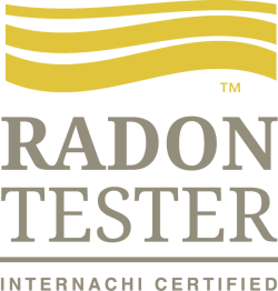 Radon Tester InterNachi certified