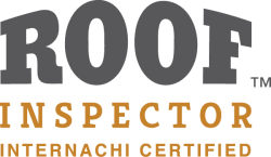 Roof Inspector InterNACHI certified 