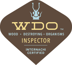 Wood destroying organism inspector InterNachi certified 